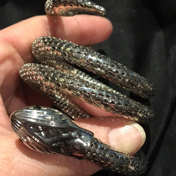 Jewelry Coiled Snake Bracelet Poshmark
